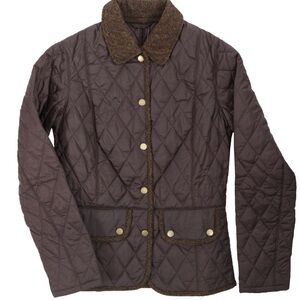 Barbour Vintage Tweed Quilt Jacket